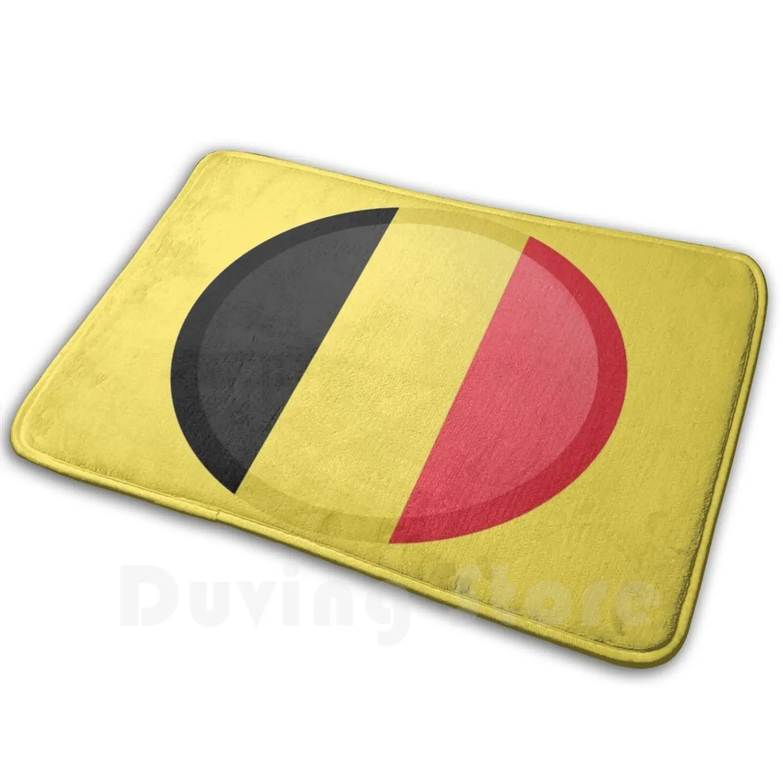 Belgium Carpet Mat Rug Cushion Soft Aline Top Shower Flag Flags World Country Countries Europe Asia Africa North