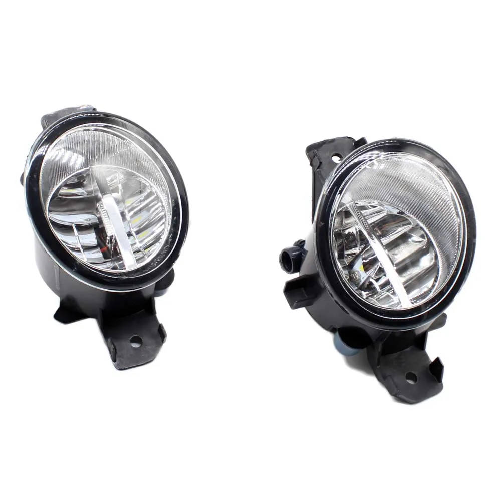 

2pcs Car Styling Round Front Bumper LED Fog Lights DRL Daytime Running Driving fog lamps For NISSAN ALMERA 2/II Hatchback (N16)