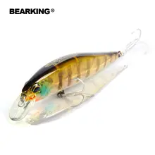 Fishing Lures Hard Bait 5 Colors 100mm #4
