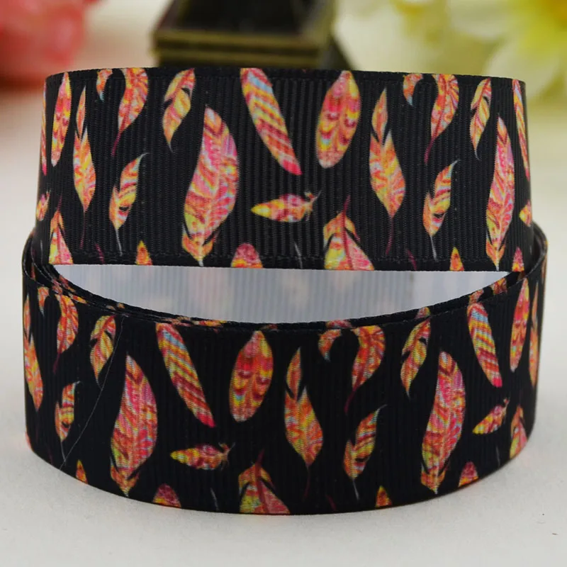 7/8 ''22Mm, 1" 25Mm, 1-1/2 "38Mm, 3" 75Mm Ruban Veer Stripfiguur Gedrukt Grosgrain Lint Partij Decoratie 10 Yards Mul113