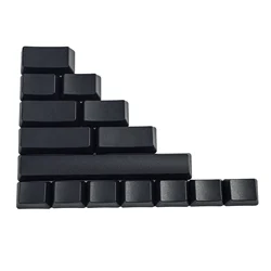Blank Thick PBT OEM Profile Modifier Space Tab Enter Shift Capslock Ctrl Alt Custom Keycaps For Keycap DIY