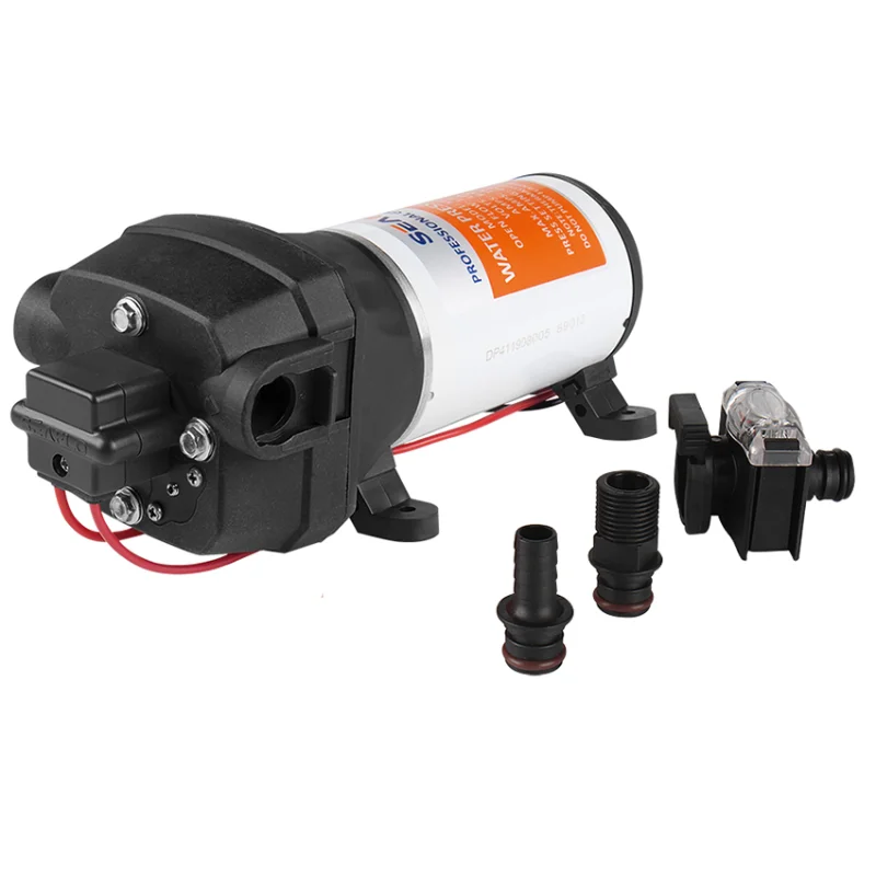 12V DC 17LPM 40PSI Electrical Water Pump FL-40 For Agricultural Irrigation