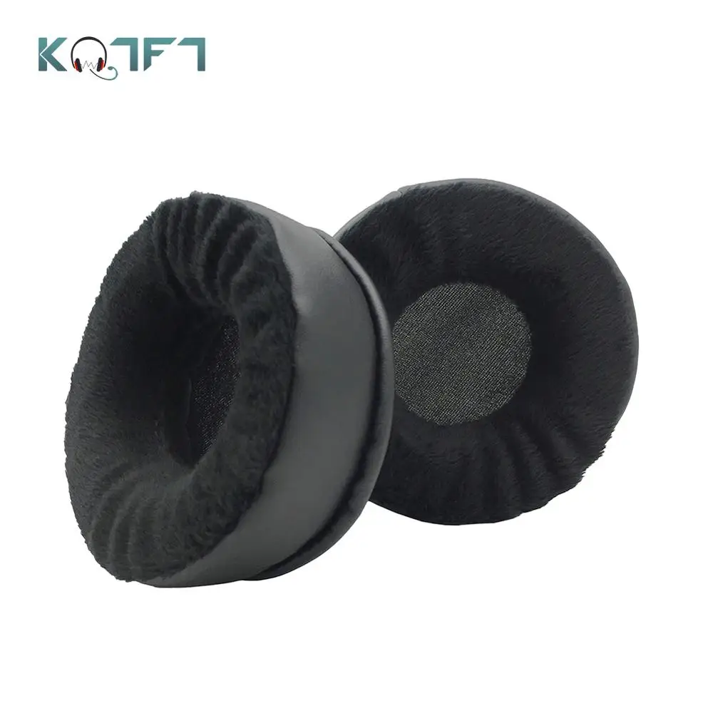 KQTFT Velvet Replacement EarPads for JVC HA-G11 HAG11 Headphones Ear Pads Parts Earmuff Cover Cushion Cups