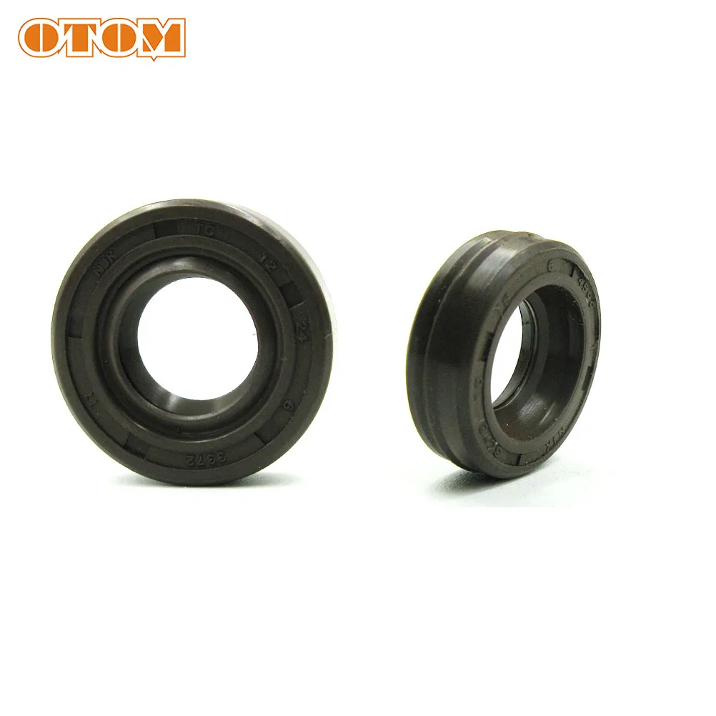 OTOM Motorcycle NC250 Full Oil Seal Start Counter Crankshaft Gearshift Clutch Arm Shaft Water Pump Vent Hole Ring For ZONGSHEN