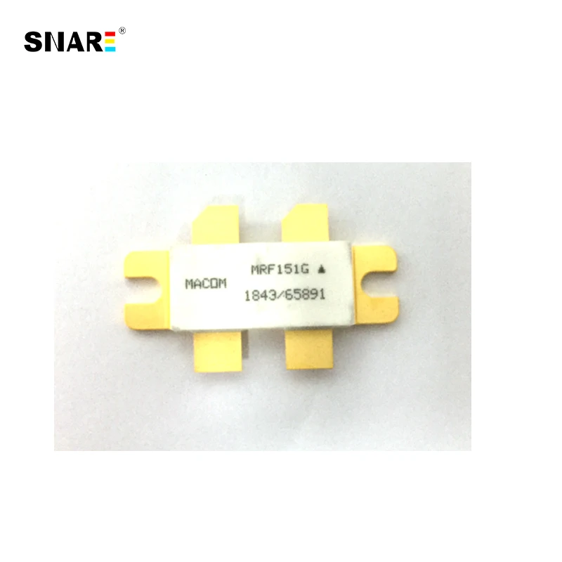 MACOM-transistores MOSFET RF MRF151G, 5-175MHz, 300 vatios, ganancia de 50 voltios, 14dB