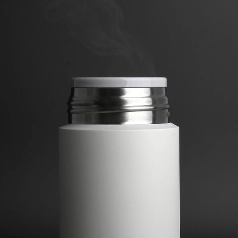 شاومي Mijia 350 مللي زجاجة مياه من الفولاذ المقاوم للصدأ ترمس خفيف الوزن فراغ كوب صغير التخييم السفر لكأس معزول الذكية