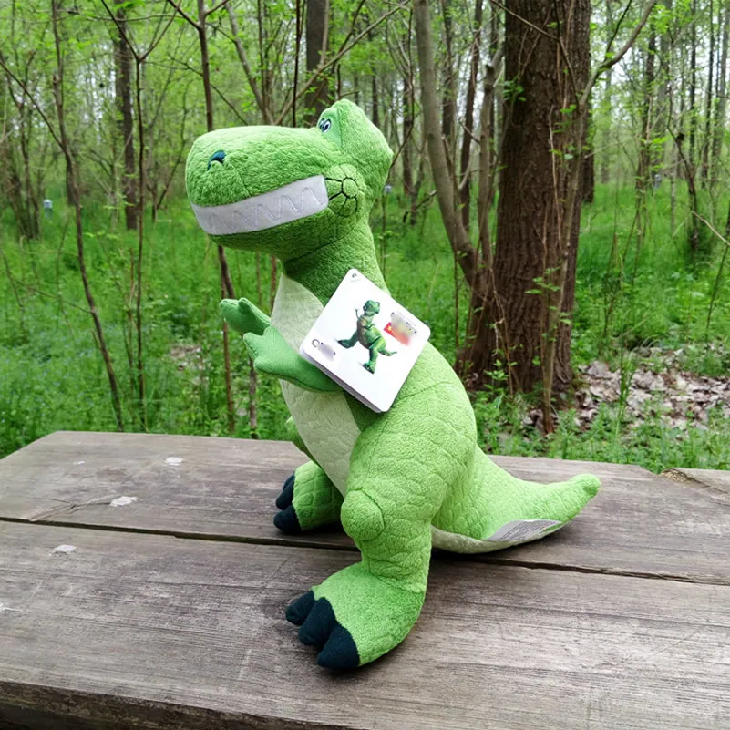 40cm Toy Story the Green Rex Dinosaur peluche Rex Dinosaur peluche boy doll per regalo per bambini