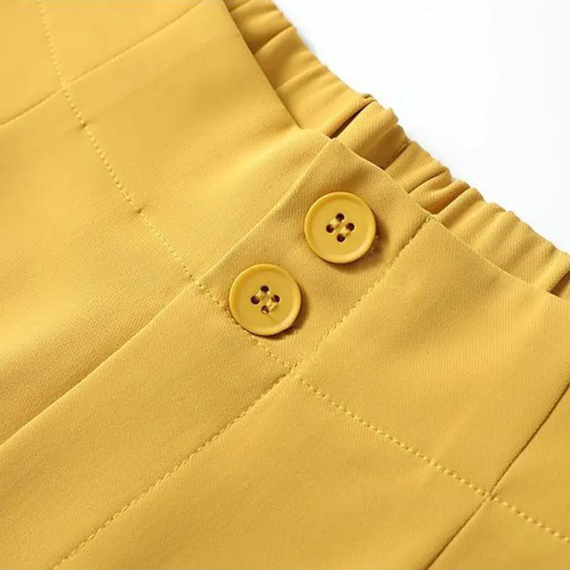High waist draped chiffon wide-leg pants women\'s loose size 2021 spring and summer new fashion loose straight casual suit pants