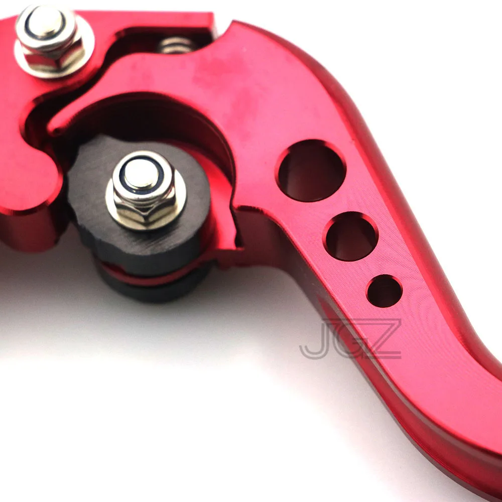 Aluminum Motorcycle Adjustable Short Brake Clutch Levers Handlebar Titanium for Yamaha Cygnus 125 BWS R 125 Smax155 2016 2017