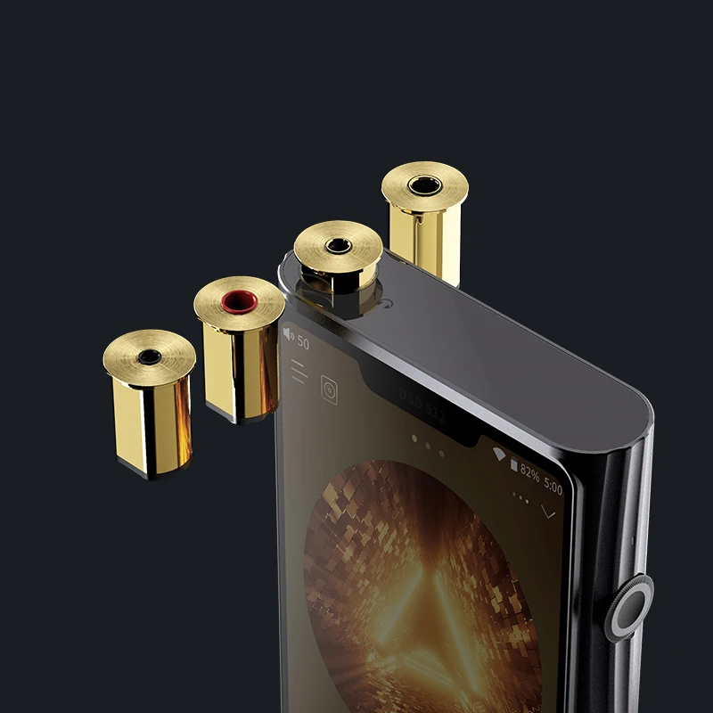 Портативный mp3-плеер SHANLING M9, Двойной ЦАП AK4499EQ чип, портативный PCM768/DSD512 MQA 16X DLNA/Airplay Bluetooth 5,0 LDAC