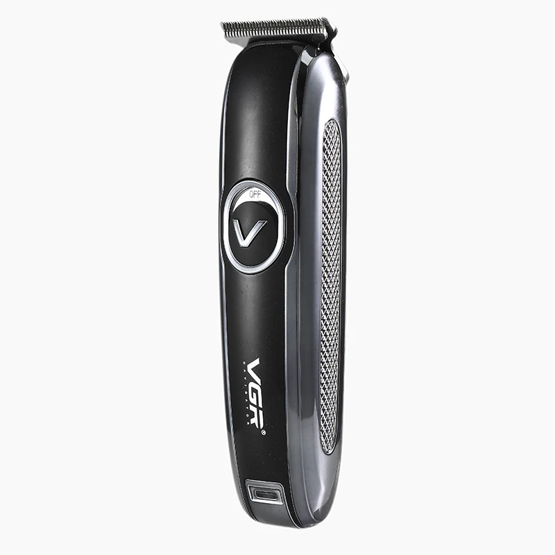 ที่ตัดขน V-168 vgr เครื่องเล็มผมสำหรับร้านตัดผมแบบมีช่องเสียบ USB ซักได้สำหรับร้านเสริมสวยหนวดเคราผู้ชาย vgr 168