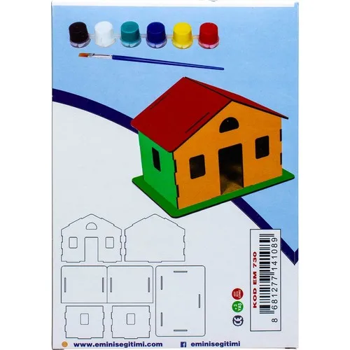 Sure Business Educational Painting Wood Classic Home Set