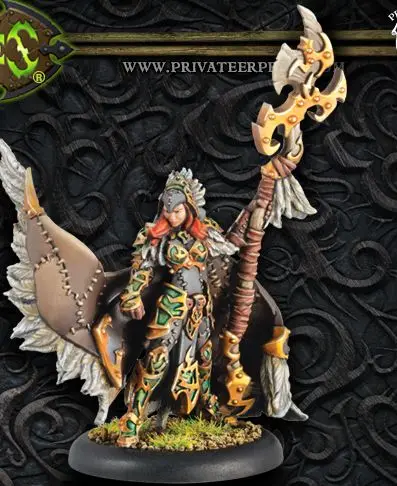 

model kit resin kit Avatars of War 30mm Hordes Tribe Oro Los Una the Skyhunter