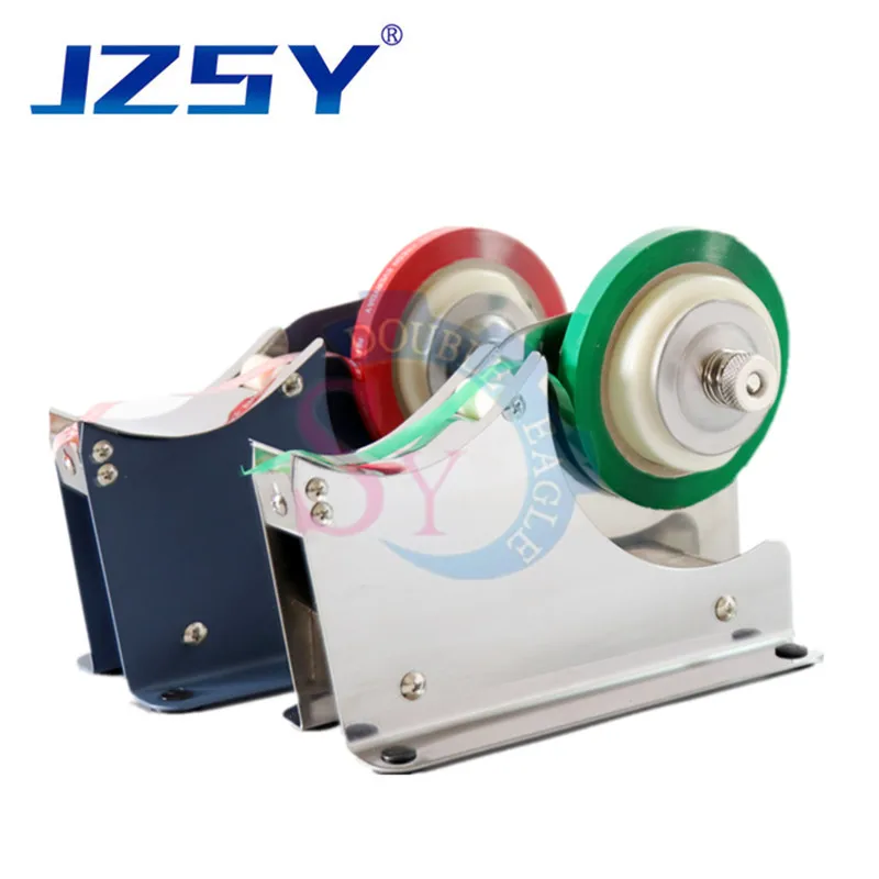 Wholesale price household small hand vegetable adhesive tape tying bundler machine/supermarket manual packaging wrapping tools