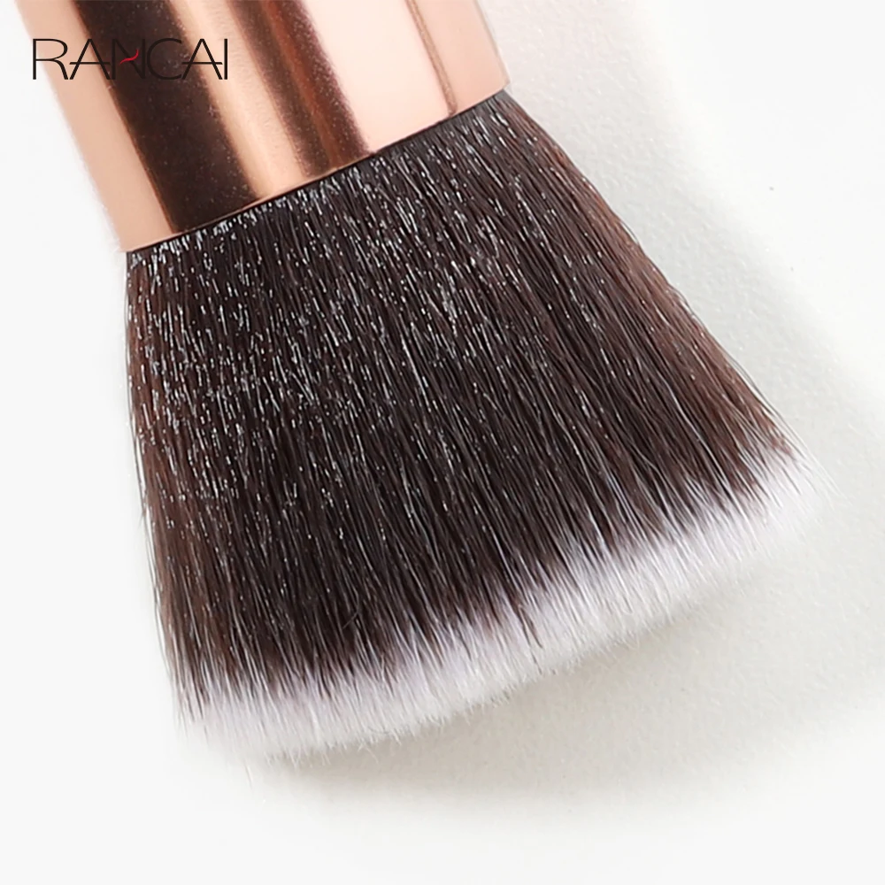 1PCS Makeup Brushes Flat Kabuki Foundation Brush For Liquid Cream Powder Contour Blending Large Face Repair Beauty Tools