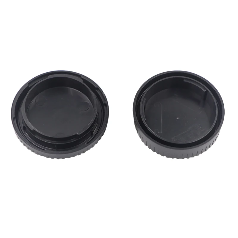 50Pairs camera Body cap + Rear Lens Cap for FUJI FX X Mount X-Pro 1 X-E1 X10 XF1