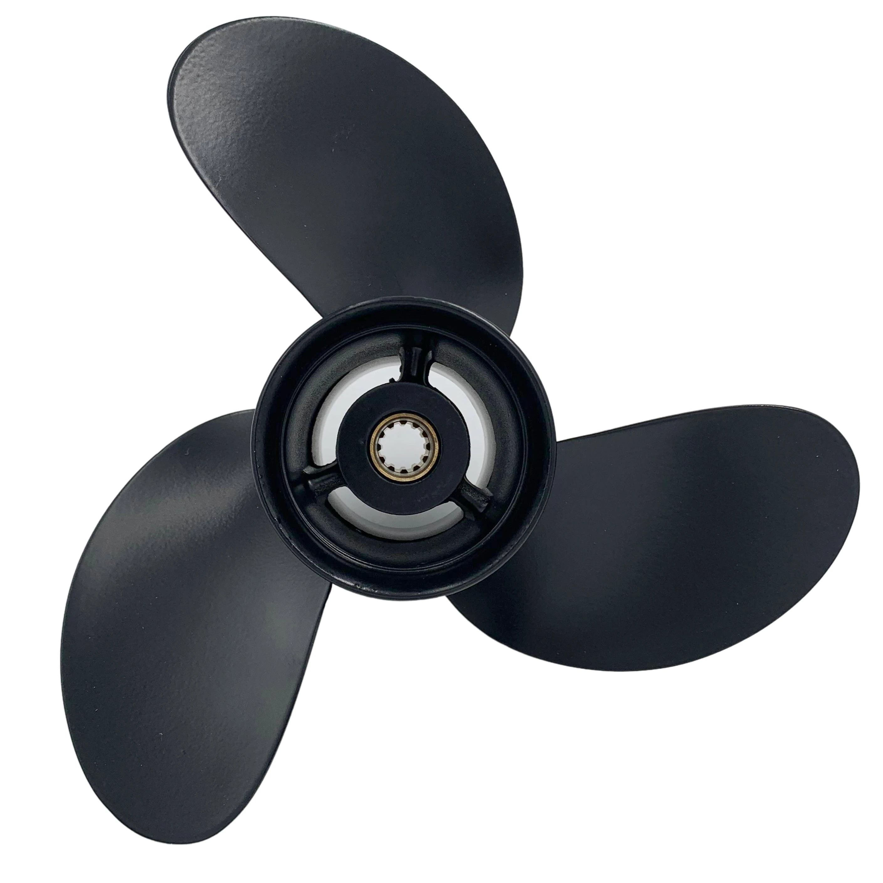 Boat Propeller for Mercury 8 1/2X7 1/2 Aluminum Prop 8-9.9HP 12 Tooth RH 8.5x7.5 OEM:48-897614A10