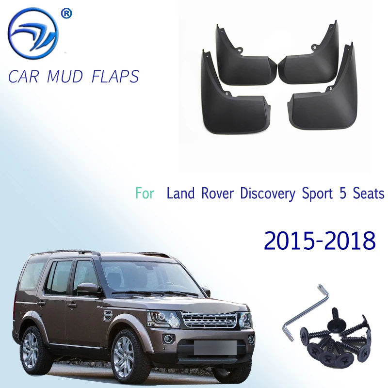 

Брызговики передние и задние для Land Rover Discovery Sport 2015-2018 2016 17