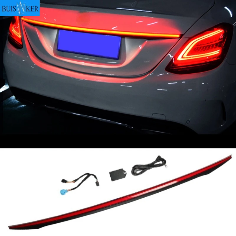 

Car bumper taillamp Mercedes-benz C200L C260L C180L tail lights for S400L taillight 2015~2021y LED Tail Lamp E300L rear lamp