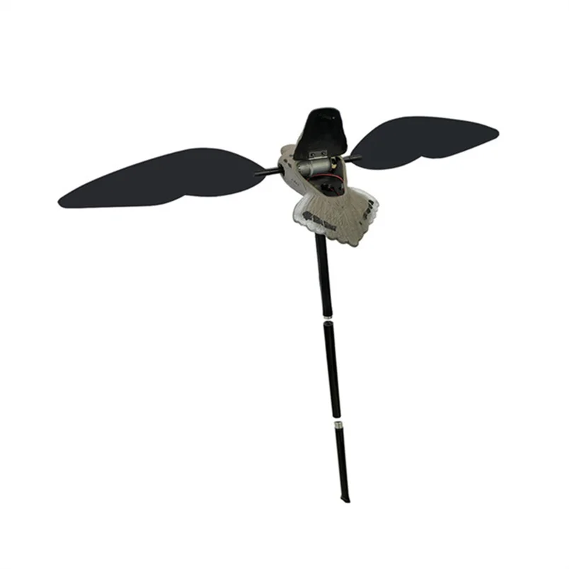 Electric Spinning Wing Dove Decoy Pigeon Hunting With Remote