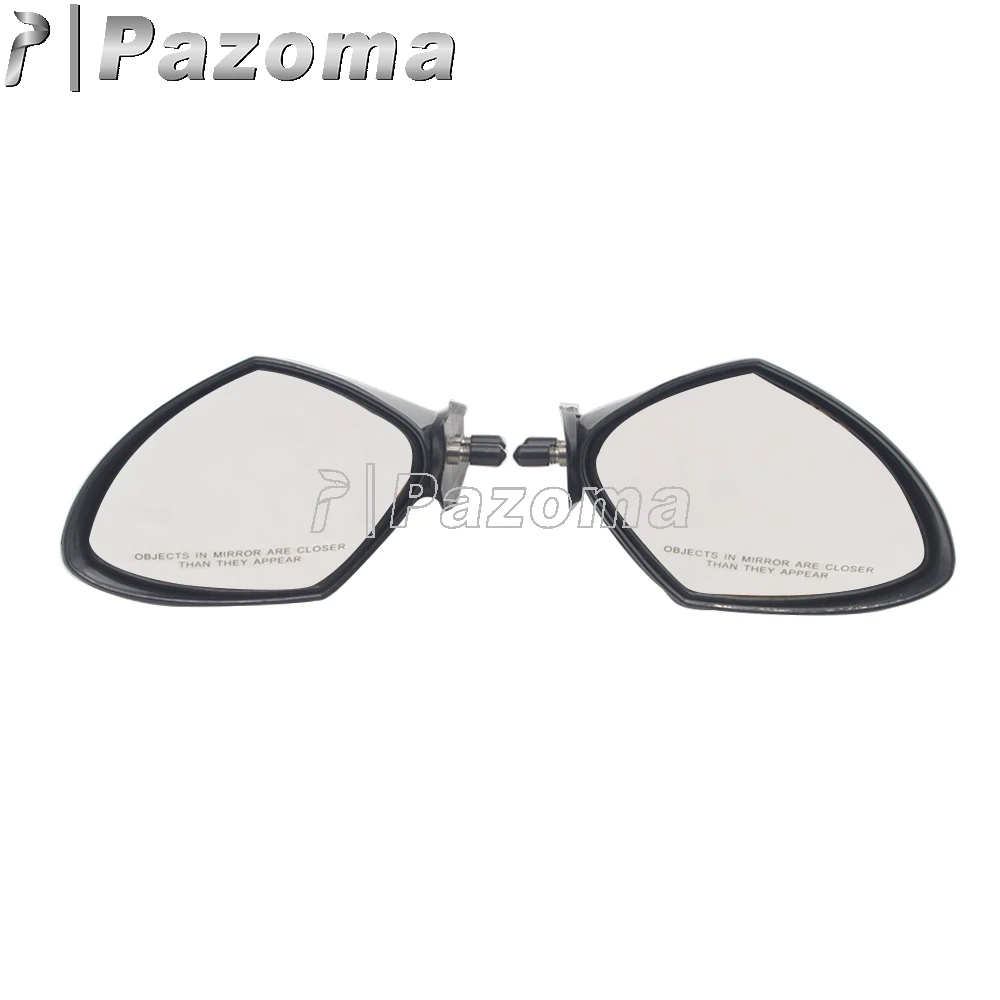 1Pair Motorboat Rearview Mirrors Jet Ski Mirror For Yamaha WaveRunner Deluxe Sport Cruiser VX110 ABS Plastic Side Mirrors