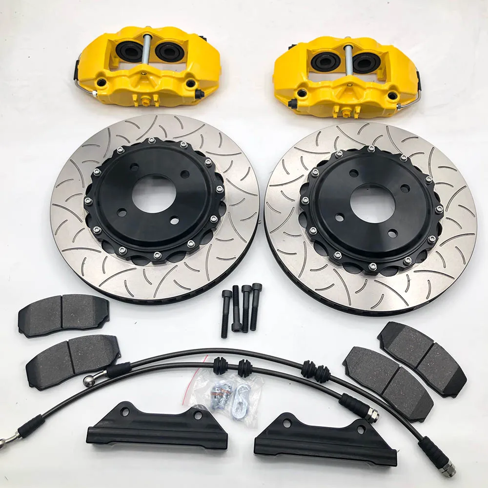 Jekit car 4-pot 9200 brake kit with 330x28 rotor fit for E36 front rim 17