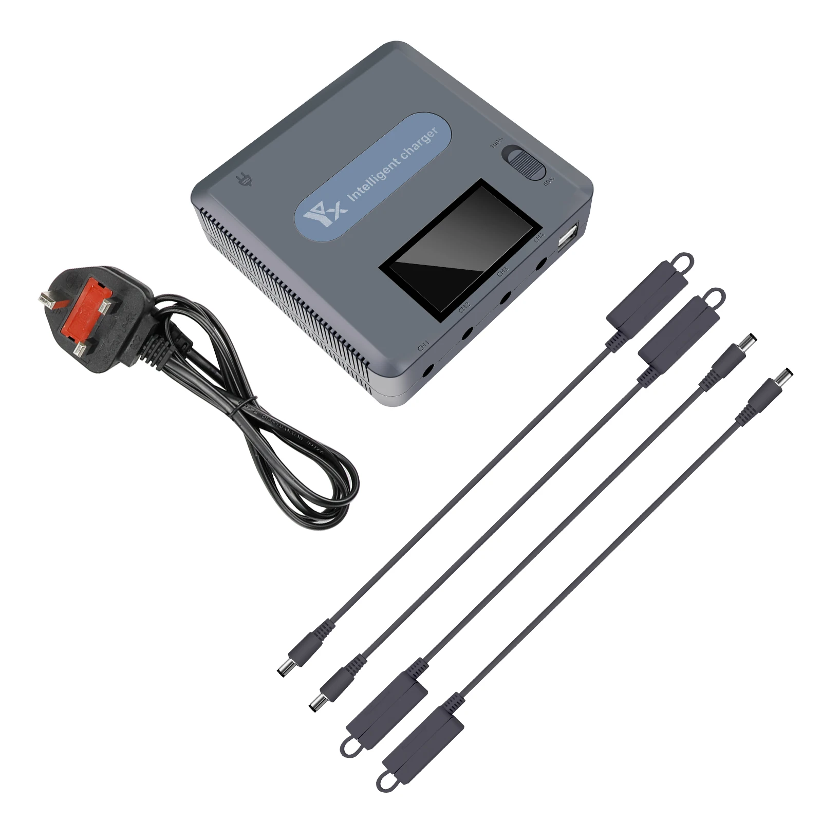 

6-in-1 LED Digital Display Charger for DJI Mavic 2 Drone Accessories