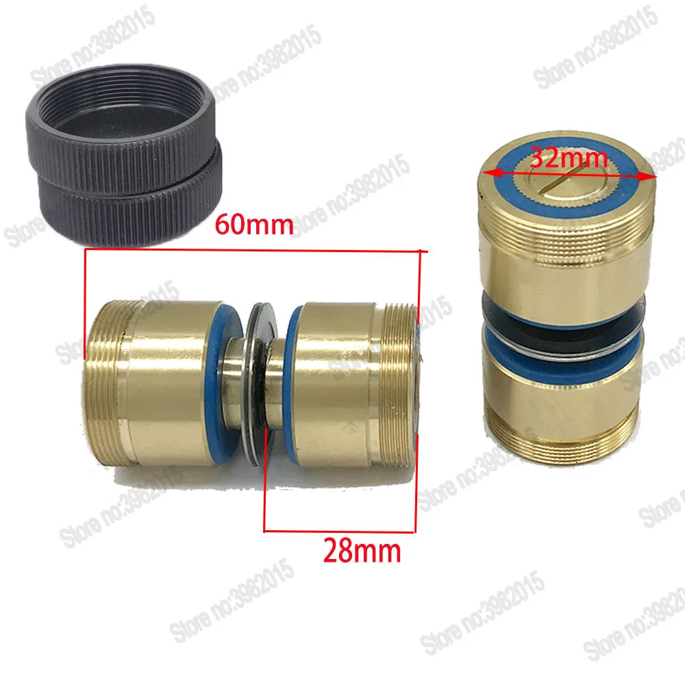 

EDM Wire Cut Guide Wheel Pulley Roller 566 OD32*60mm Length Complete Assembly Brass Seat for WEDM Wire Cutting Machine