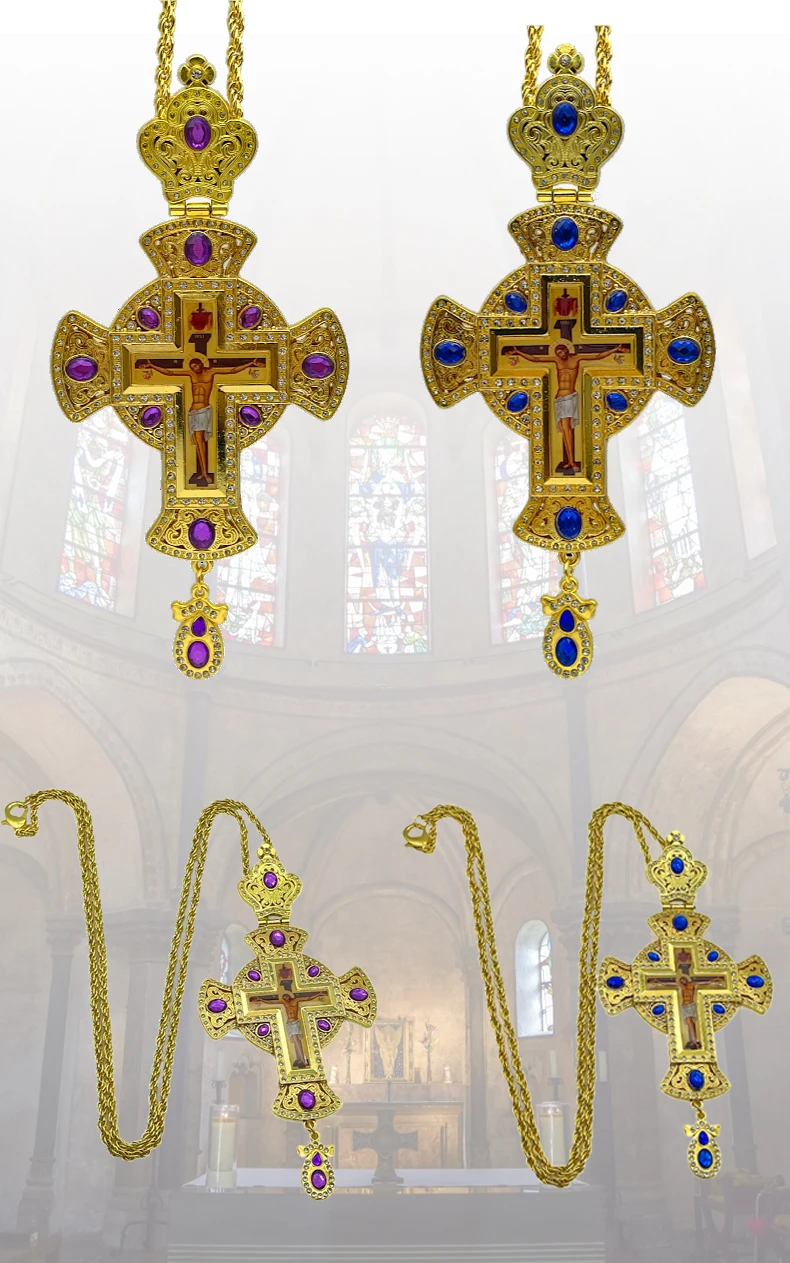 kreuz deko katholische kreuz russisch ortodoxische kreuz Jesus Kruzifix Wand Orthodoxe Kreuz ChurchDdecoration Christian Decor Russische Orthodoxe Kirche Liefert крестик православный – Detail 2
