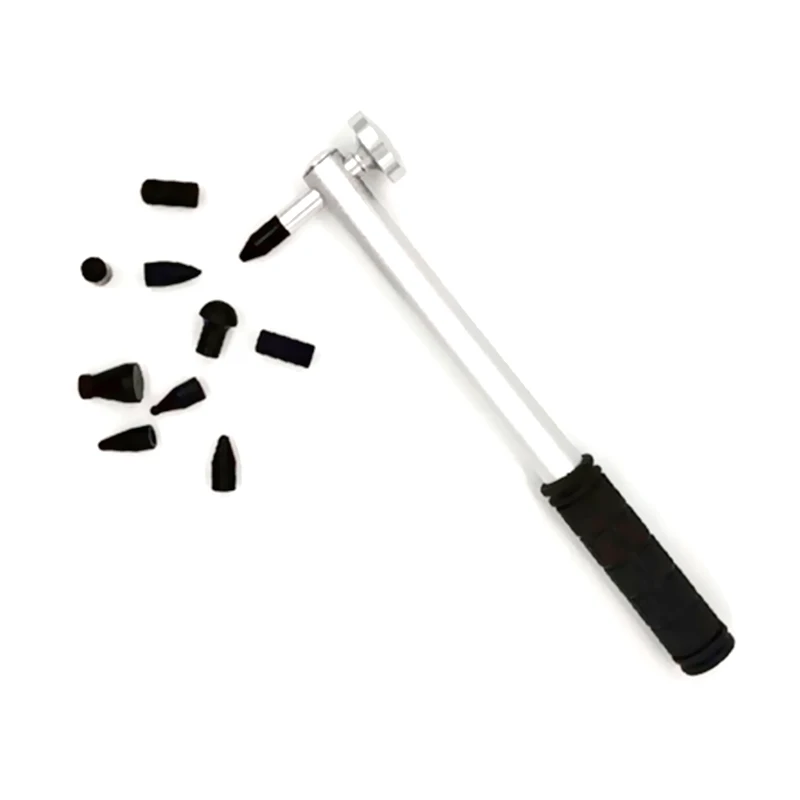 Martillo nivelador de reparación de golpes de carrocería de automóvil, herramienta de accesorios sin pintura en aerosol
