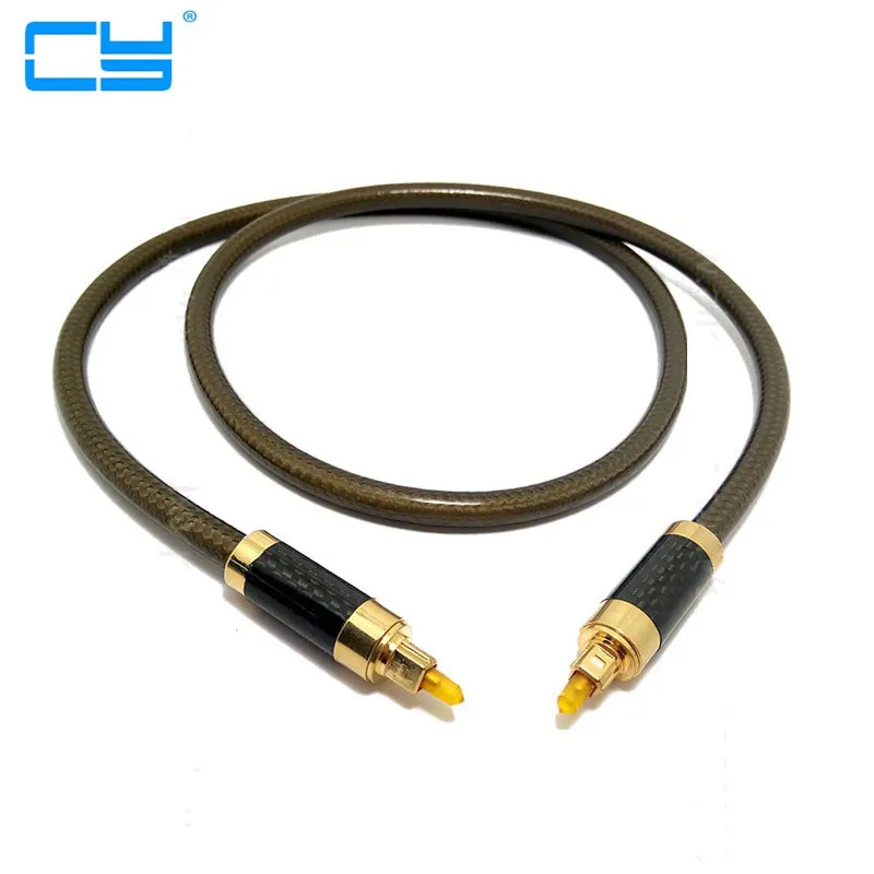 

nobre qualidade de audio digital optica cabo de fibra optica cabo od8.0mm audio toslink macho para macho toslink cabo de fibra