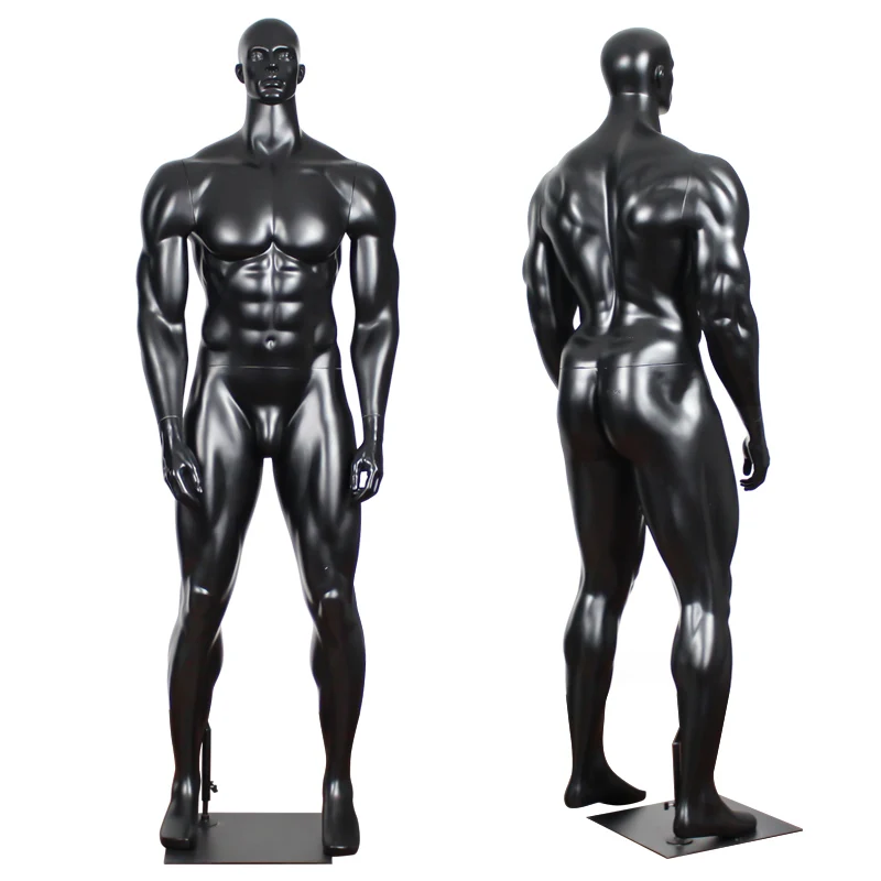 Best Quality Muscle Sports Mannequin Men Muscle Model Customized Factory Direct Sell