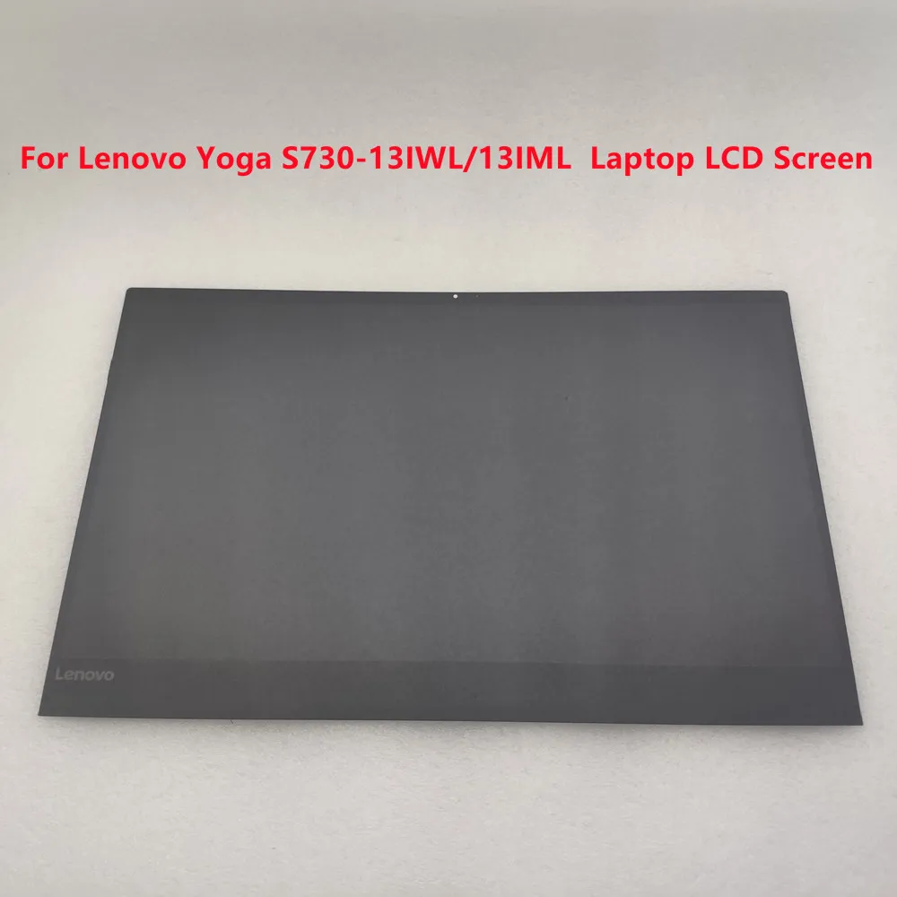 Yoga 730s 13im portátil tela lcd digitador matriz 5d10s39588 5d10s73328 para lenovo yoga S730-13IWL painel de exibição do portátil