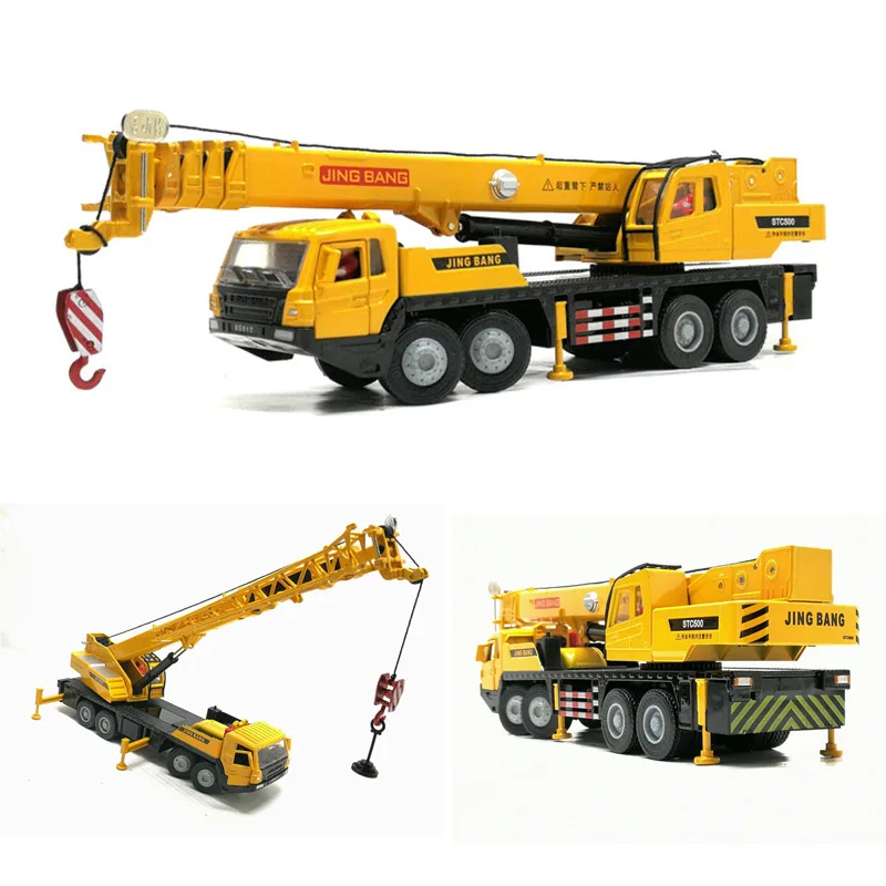 

1:50 alloy crane simulation engineering truck model,high-quality crane toy,exquisite original packaging gift,free shipping