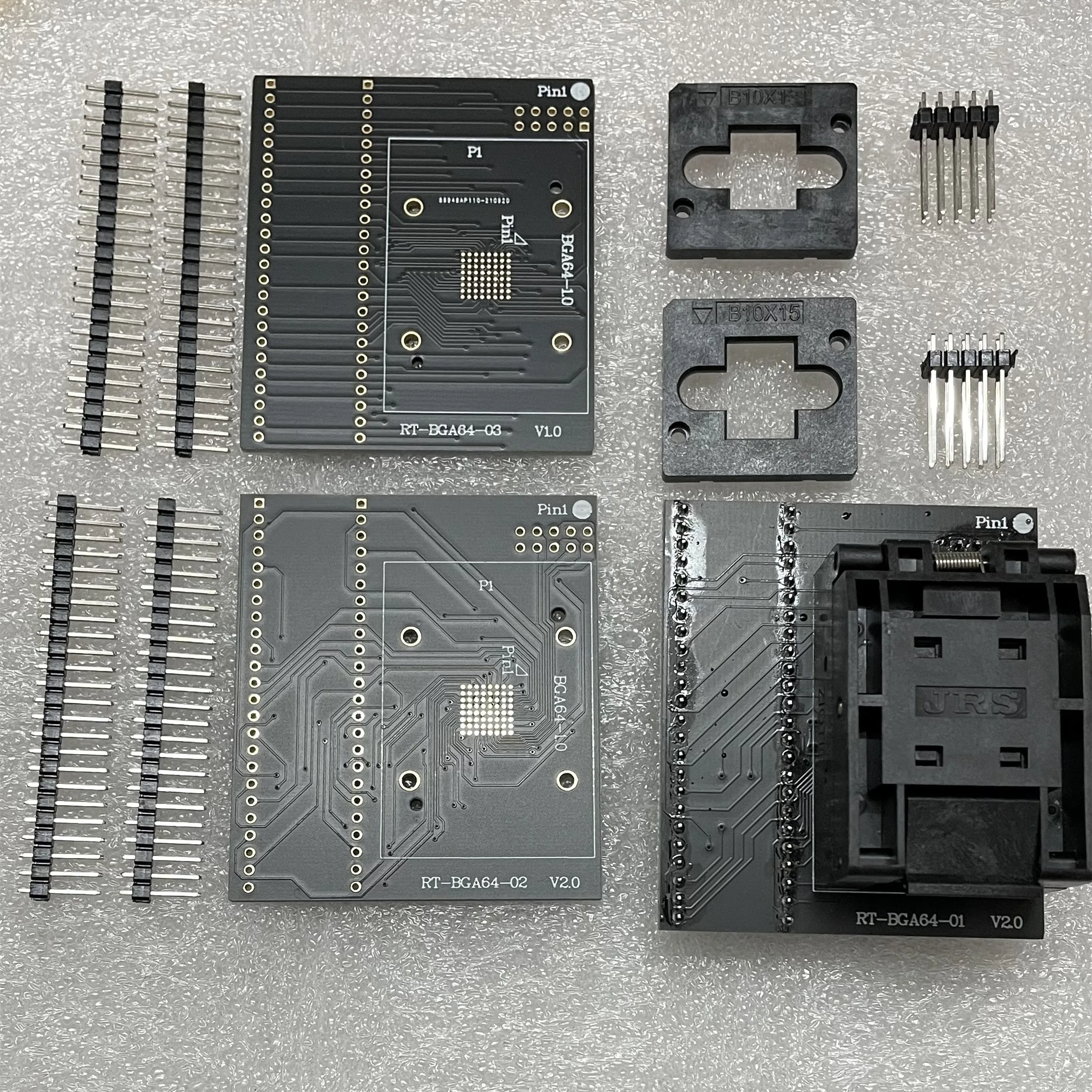 EMMC адаптер для программатора RT809H Kaihanyao 888 | AliExpress