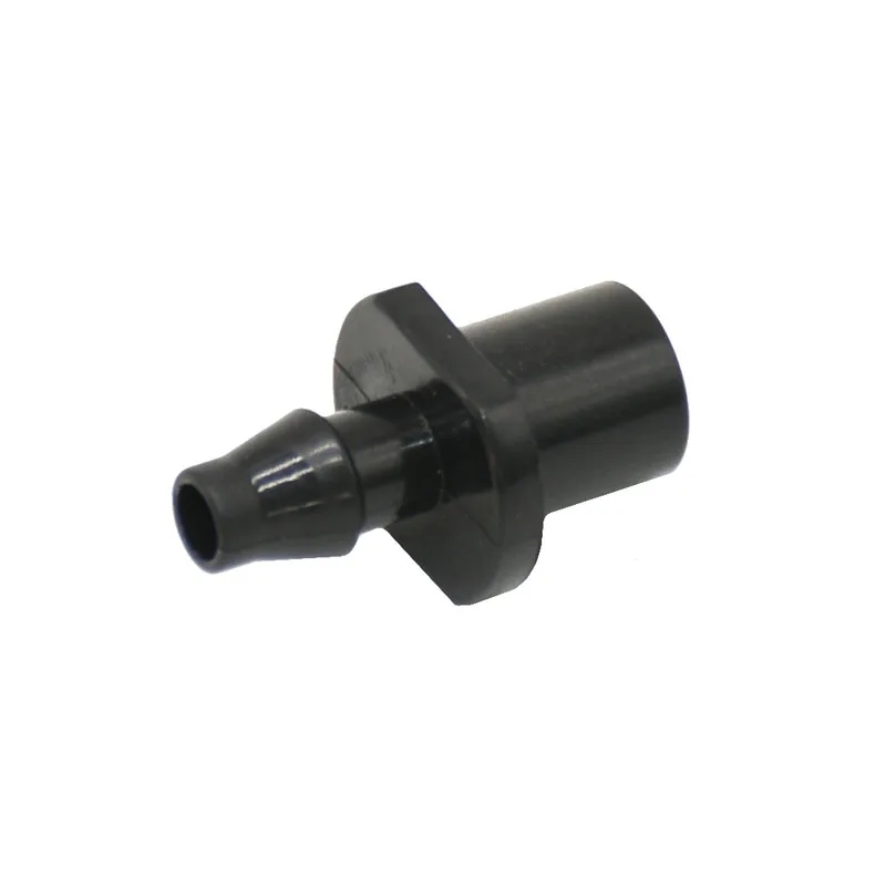 

Barbed 1/4" To 6mm Connector 1/4” Irrigation Connector For 4/7 Hose Mist Sprinkler Drip Irrigation Fittings 1000 Pcs