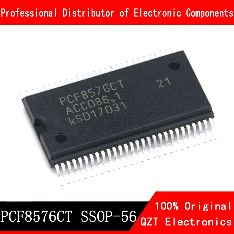 10 pcs/lot PCF8576CT PCF8576T PCF8576 SSOP-56 nouveau original En Stock