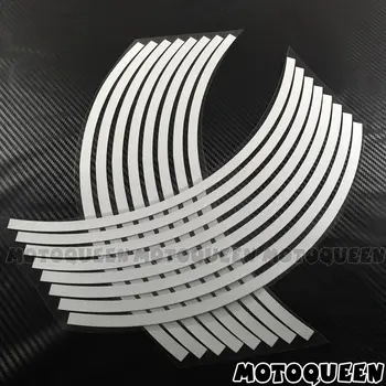 16x 17 10 nejlepší prodej reflexní nálepky na motocykly - №10