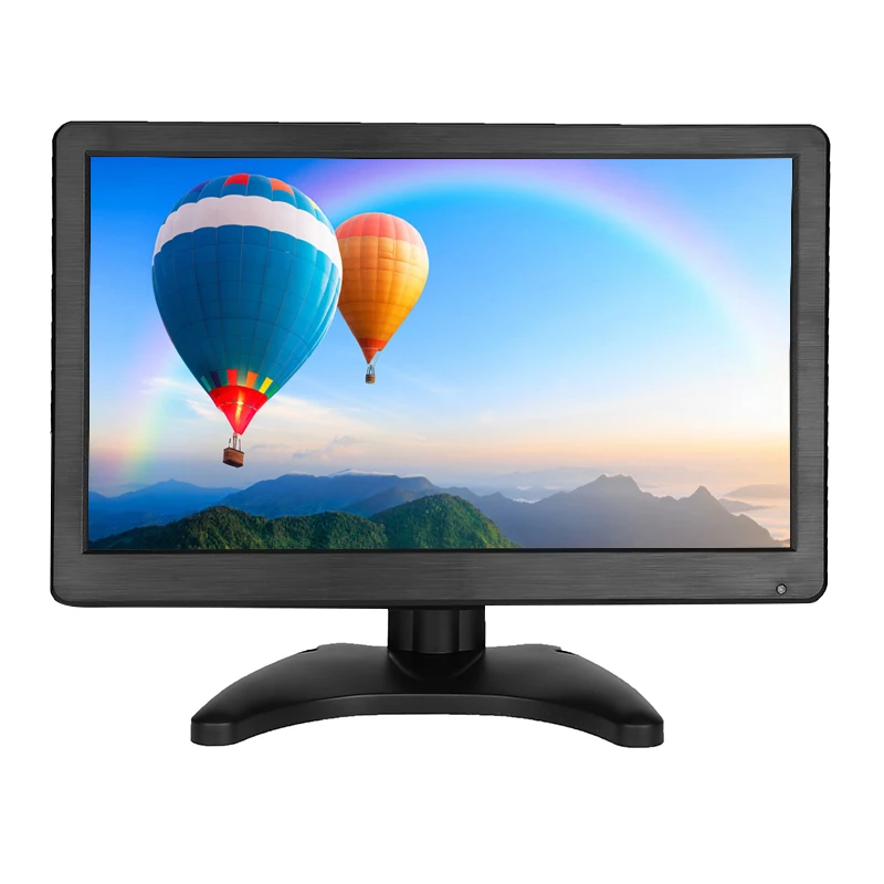 

ZHIXIANDA 11.6 Inch HDMI Monitor for PC Gaming Computer Widescreen Panel 16:9 TFT LCD Display 1366*768 with VGA AV BNC USB