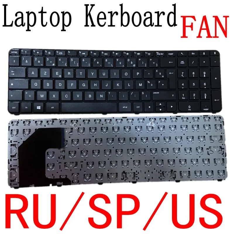 FR US Keyboard FOR HP Pavilion Sleekbook Ultrabook 15 15-B 15-b000 15-b100 15T-B 15t-b100 15t-b000 15Z-B english With border