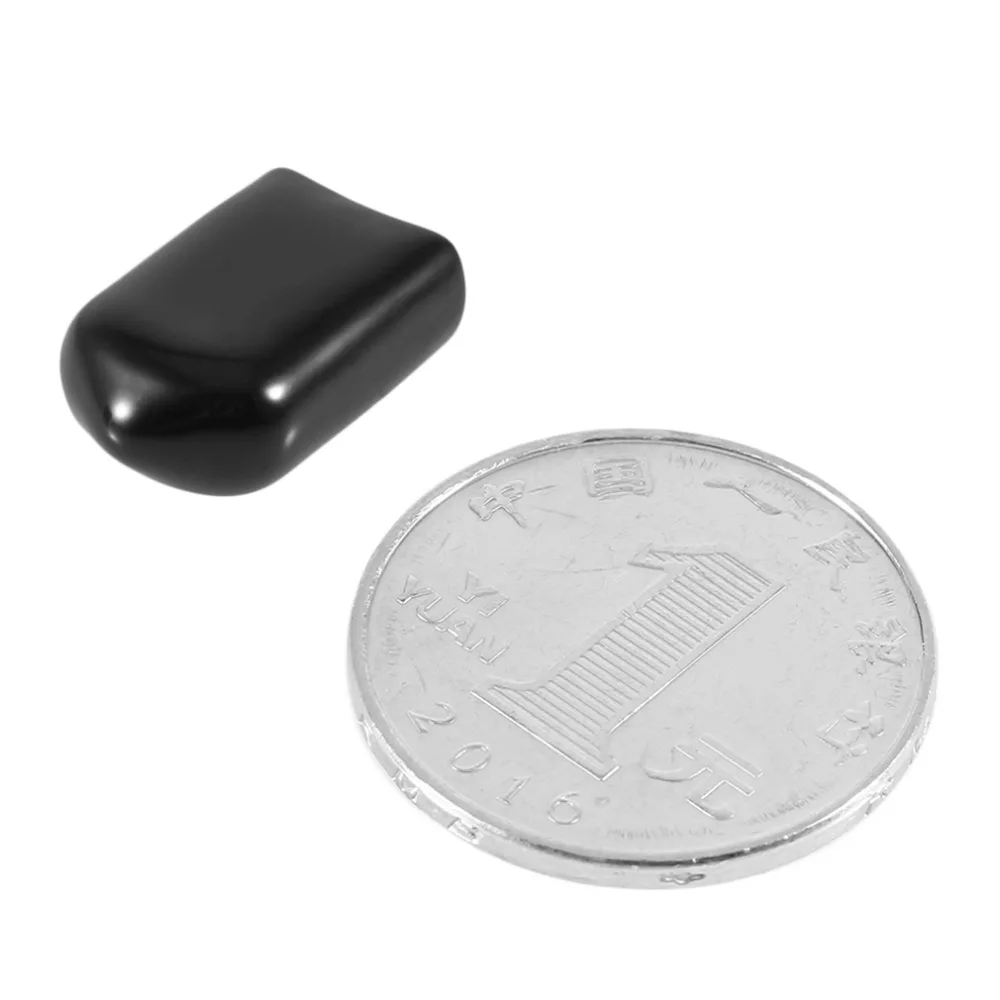 20/50pcs XT60 Plug Rubber Terminal Insulated Black Protective Cover Caps Case Suitable