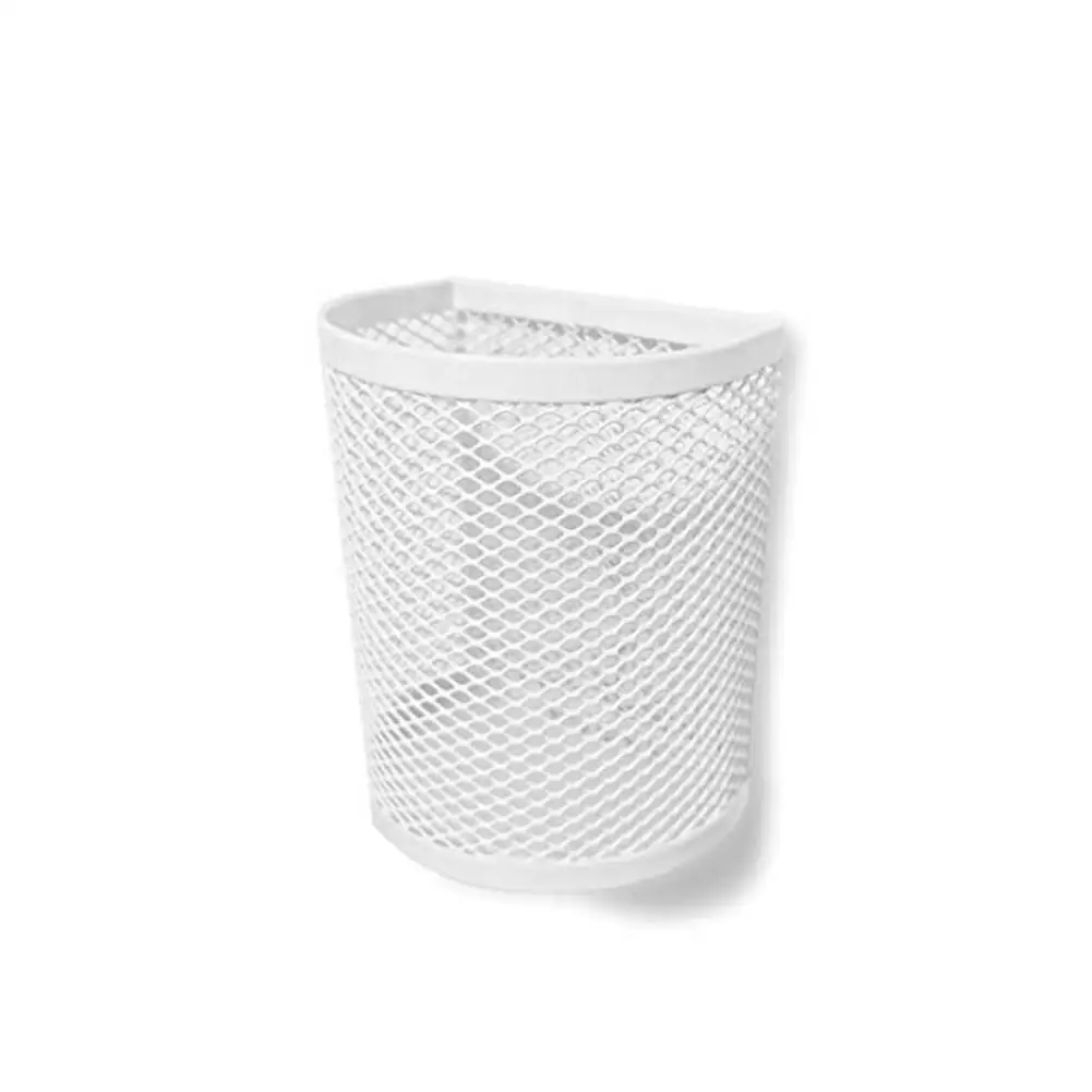 Magnetische Stift Halter Für Whiteboard Kühlschrank Durable Leichte Mesh Lagerung Magnetische Korb Locker Veranstalter Zubehör