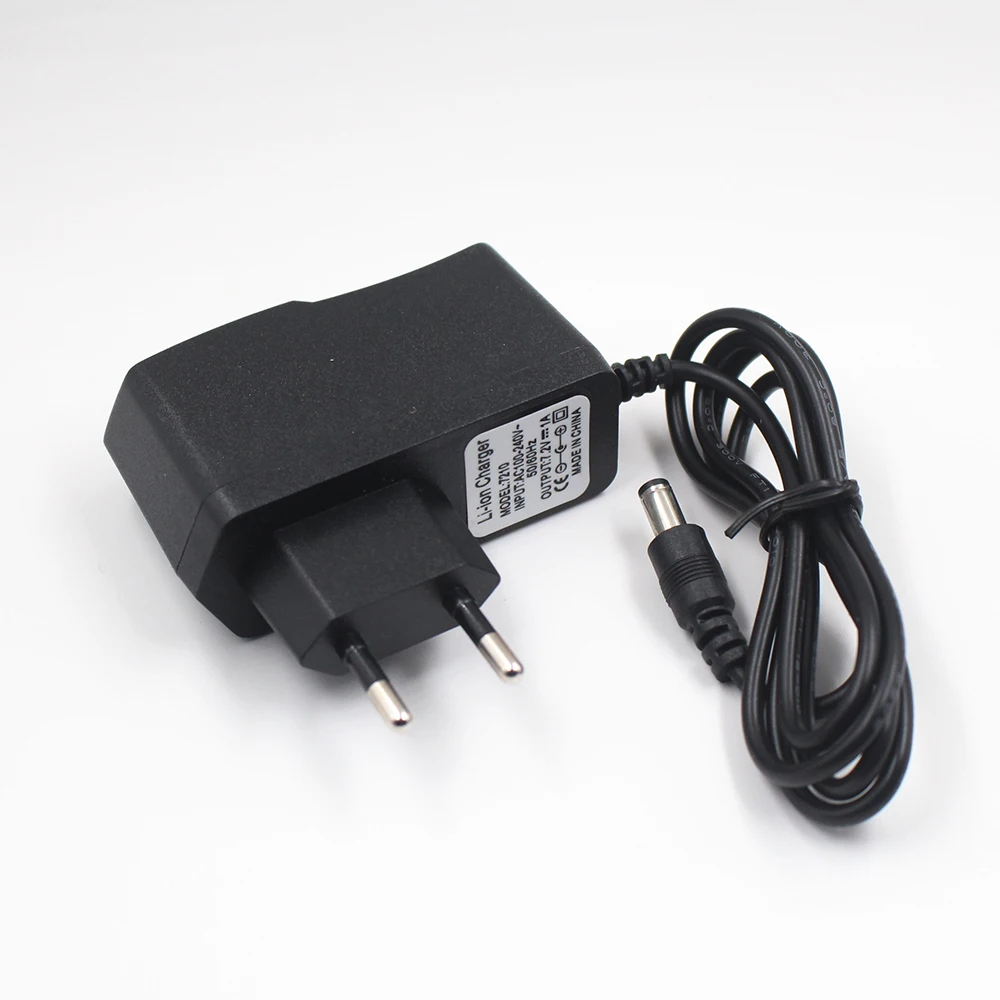 7.2 V 1A bateria litowo-polimerowa charger7.2 V1A ładowarka podwójny IC 7.2V1A DC 5.5mm * 2.1mm ue wtyczka