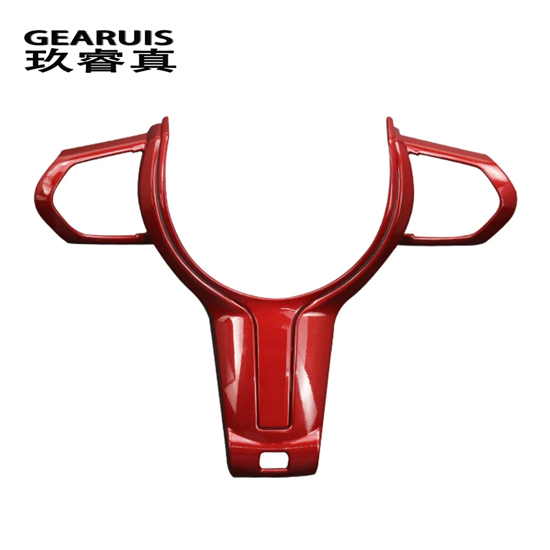 Car Steering Wheel Button Frame Decoration Cover Trim sports Style Stickers For BMW 1 2 3 4 Series F20 F21 F22 F32 F33 f06 M2 M3