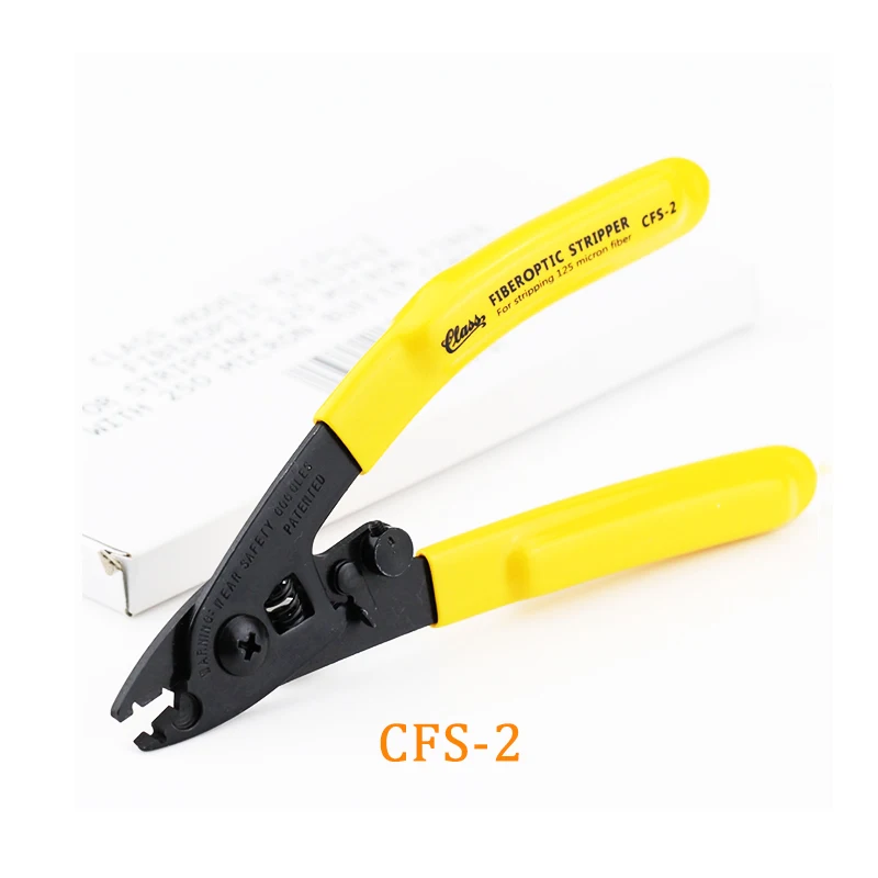 CFS-3/CFS-2/FO103-S Three-port Fiber Optical Stripper/ Pliers/ Wire strippers FTTH Tools Optical Fiber Stripping Pliers