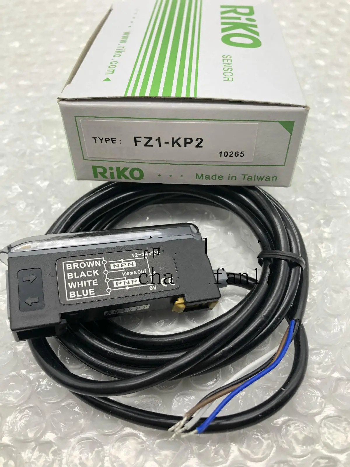 NEW ORIGINAL  RIKO ZILE FIBER AMPLIFIER FZ1-KP2 FZ1-N FZ1-P