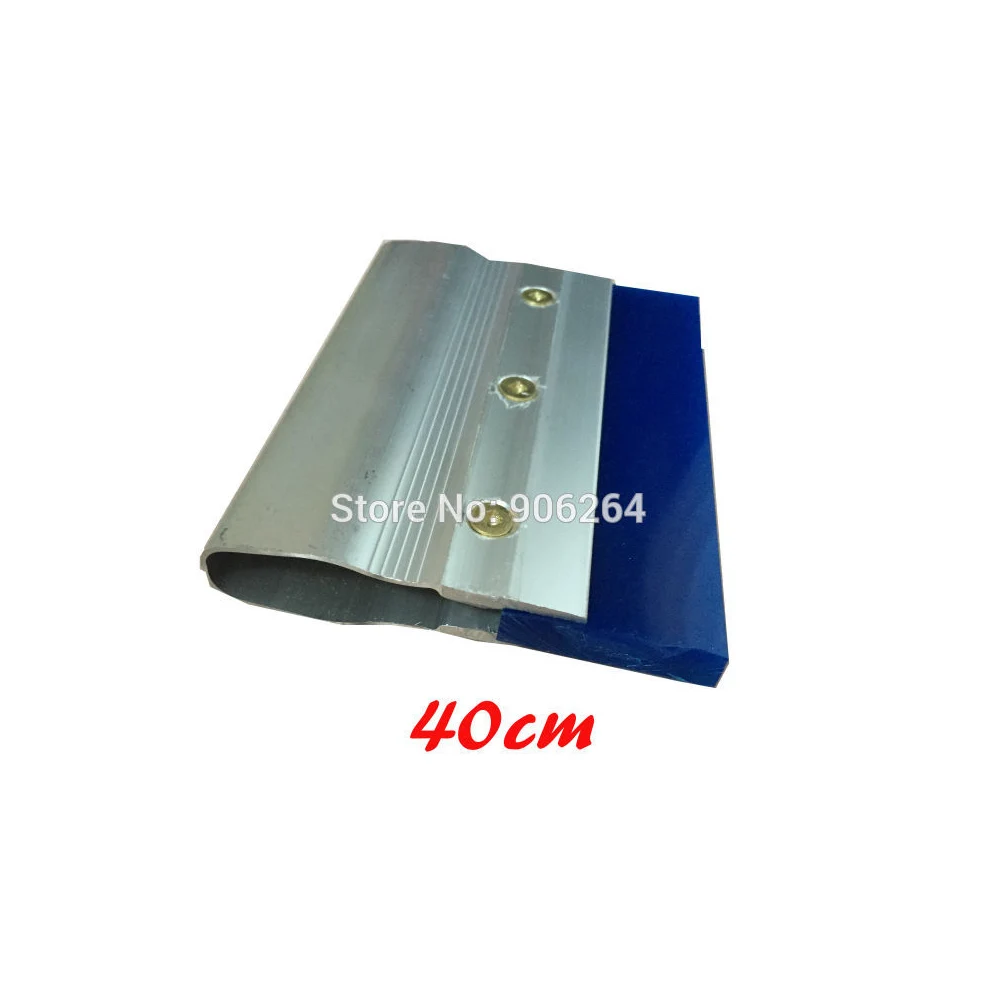 Aluminum Alloy Handle with Adhensive Tpape Silk Screen Printing Squeegee