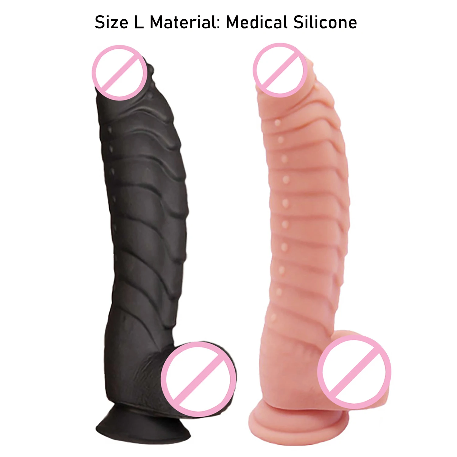 8.7 Inch Huge Realistic Soft Silicone Dildo with Suction Cup for Women Masturbation Big Penis Large Phallus Special Dick Sex Toy