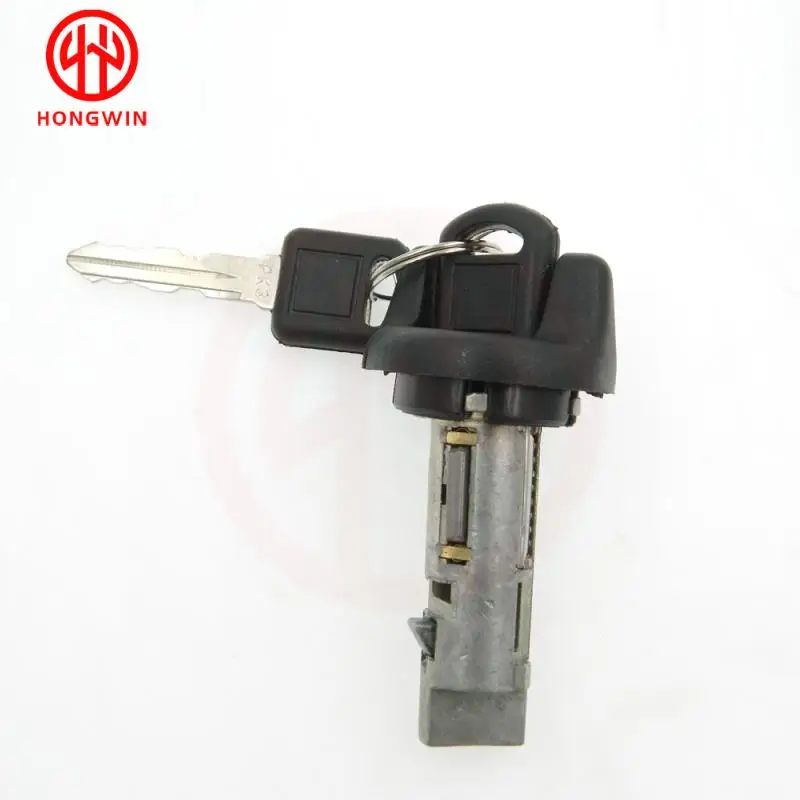 Chave de ignição Cilindro de bloqueio, 2 chaves, apto para Chevrolet S10, Blazer Astro, Lumina, GMC, Safari, Sonoma, Isuzu, OEM: 702671,702674, Novo