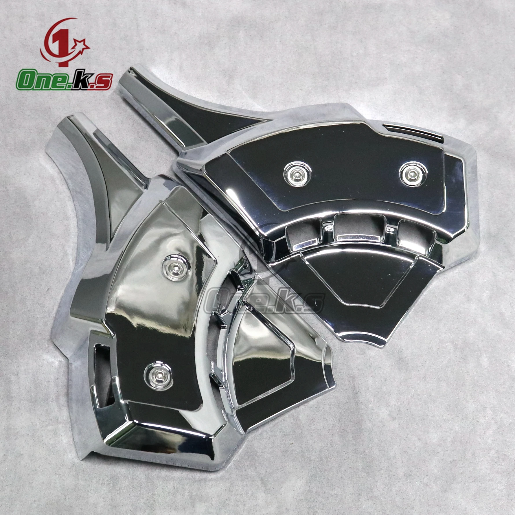 For Honda Gold Wing GL1800 2012-2017 Chrome-plated Fairing Gold Wing Motorcycle Front brake caliper decoration